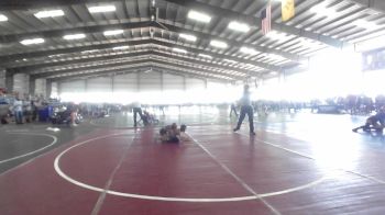 65 lbs Quarterfinal - Bryan Alvarez, Top Rank vs Wade Steinert, Sentinels Wr Ac