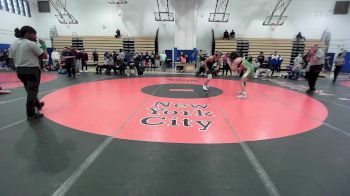 152 lbs Consolation - Ildelfonso Mendez, Harry S Truman -PSAL vs Frank Mascarinas, New Dorp-PSAL