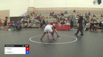 65 kg Consi Of 8 #2 - Daija Cloud, Team New York vs Cierra Foster, Team Oklahoma