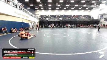 184 lbs Semifinal - Adrian Chavez-Morales, Sacramento City College vs Jesse Herrera, Mt San Antonio College