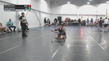 95 lbs Rr Rnd 6 - Vito Naljayan, Mat Assassins Platinum - BHSE vs Miles Kincaid, VA Team Predator - BHSE