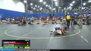 130 lbs Round 2 (6 Team) - Evan Pommier, Untouchables Purple vs Londen Murphy, Olympia