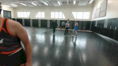 111-119 lbs Champ. Round 1 - Hadley Henton, Lovell Middle School vs Mattea Garcia, Worland Middle School