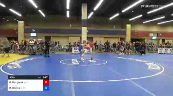 49 kg Consi Of 16 #1 - Mia Hargrove, Betterman Elite Wrestling vs Mikayla Garcia, North Coast Grapplers