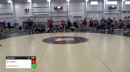 200-C lbs Quarterfinal - Dashton Koelker, OH vs John Robinson, NC