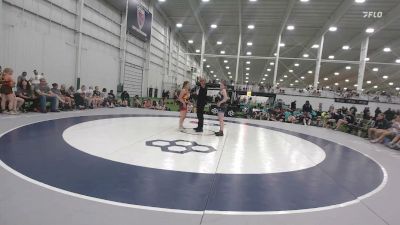 140 lbs Naomi Miller, North Dakota Gold vs Ella Gregg, New York