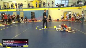 78 lbs 1st Place Match - Brooks Blevins, Wichita Training Center vs Landon Rowley, Topeka Blue Thunder Wrestling Club