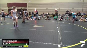 117 lbs Semis & 1st Wrestleback (8 Team) - Isaac Day, Donahue WA vs Nicholas Kelleher, Team Gotcha Black