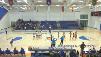 Replay: Caltech vs Pomona-Pitzer | Sep 26 @ 7 PM