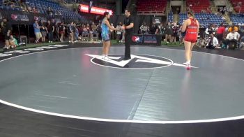 164 lbs Rnd Of 16 - Autumn Calvert, Missouri vs Grace Leota, Florida