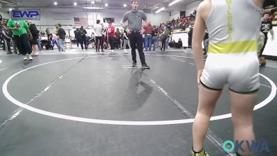 58 lbs Rr Rnd 3 - Rhett Jones, Tiger Trained Wrestling vs Stryker Hawk, Salina Wrestling Club