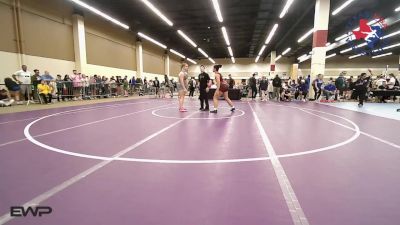 170 lbs Quarterfinal - Aisha Williams Bautista, FM Wrestling Club vs Violet Winkley, Coyote Wrestling Club