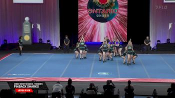 Cheer Sport Sharks - Toronto - Finback Sharks [2025 L5 U18 Semis] 2025 The Cheerleading Worlds
