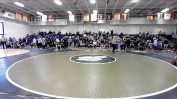 285 lbs Cons. Round 3 - Salvador Almazan, Central Valley vs Demetrio Sandoval, Downey