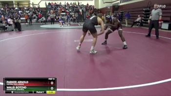 JV-17 lbs Semifinal - Parker Arnold, Vinton-Shellsburg vs Walid Botcho, Davenport Central