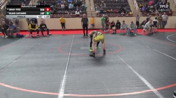 100_B lbs Final - Shay Fitz, Thomas Jefferson vs Elias Luciano, Lampeter-Strasburg
