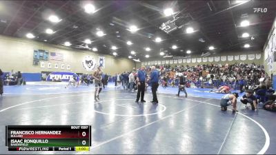 120 lbs Cons. Semi - Isaac Ronquillo, Bakersfield vs Francisco Hernandez, Bullard