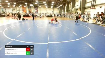 170 lbs Rr Rnd 3 - Reece Bechakas, PA Rednecks vs Jake Zadroga, Pursuit Wrestling Academy