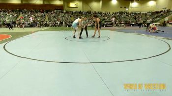 138 lbs Consi Of 32 #2 - Krillin Yaj, Westview vs Logan Hackman, Threshold