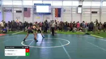 95 lbs Consolation - Harley Hardison, Brute Outdoors WC vs Gordon Gibson, Praetorian WC