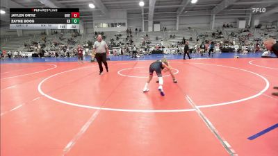 75 lbs Rr Rnd 1 - Jaylen Ortiz, Grit Mat Club Red vs Zayne Boos, Kraken