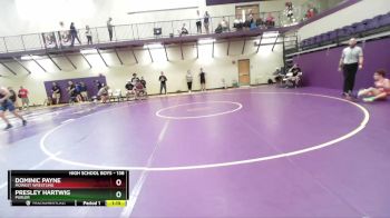 138 lbs Champ. Round 1 - Presley Hartwig, Purler vs Dominic Payne, MoWest Wrestling