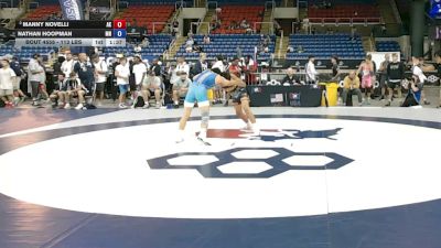 113 lbs Champ. Rd Of 64 - Manny Novelli, Alaska vs Nathan Hoopman, Minnesota