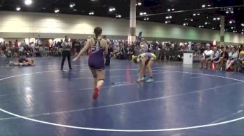 145 lbs Round 4 (6 Team) - Tayla Stiefel, Iowa Minion Nation vs Hannah Cheney, MXW - RAW