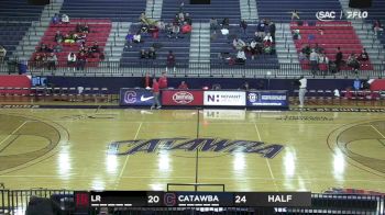 Replay: Lenoir-Rhyne vs Catawba | Dec 4 @ 5 PM