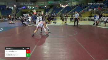 Prelims - Evan Eckholm, West Side Raiders vs Branden Martinez, SWAT