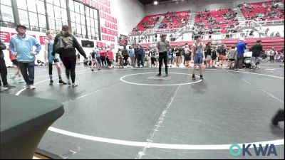 96 lbs Rr Rnd 1 - Zayden Stanley, Newcastle Youth Wrestling vs Wheston Moudy, Division Bell Wrestling