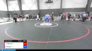 220 lbs Cons. Round 1 - Daniel Bennett, Oregon vs Baltej Mundi, Canada