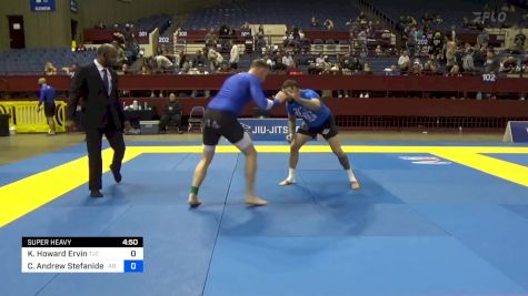 Kendall Howard Ervin vs Chadd Andrew Stefanides 2024 Pan IBJJF Jiu-Jitsu No-Gi Championship