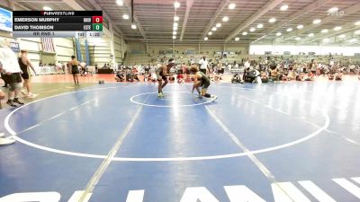 182 lbs Rr Rnd 1 - Emerson Murphy, University Hawks Wrestling Club vs David Thomson, Estebuilt WC