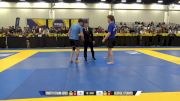 George Stokvis vs Timothy Efraim Gorer 2024 World IBJJF Jiu-Jitsu No-Gi Championship