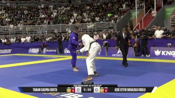 José Steve Nduazulu Ndilu vs Tainan Dalpra Costa 2026 Brasileiro Jiu-Jitsu IBJJF