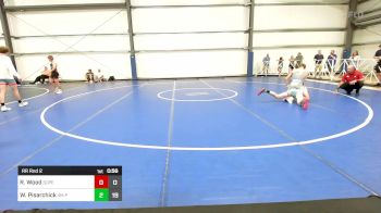 132 lbs Rr Rnd 2 - Richard Wood, Superior Wrestling Academy vs Weston Pisarchick, 4M Power