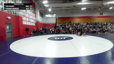 144 lbs Round Of 16 - Leo Runez, Keene vs Tanner Herbert, Milford
