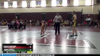 180-187A 1st Place Match - Chloe Heefner, Prairie, Cedar Rapids vs Jenna Small, Center Point-Urbana