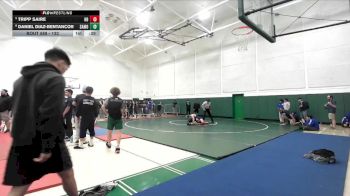 132 lbs Cons. Round 4 - Daniel Diaz-Bentancor, Santa Monica vs Tripp Saire, Huntington Beach
