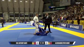 Alex Sodré vs Cole Abate | 2025 World Jiu-Jitsu IBJJF Championship