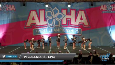PTC Allstars - Epic [2023 L1 Junior - D2 Day 1] 2023 Aloha Worcester Showdown
