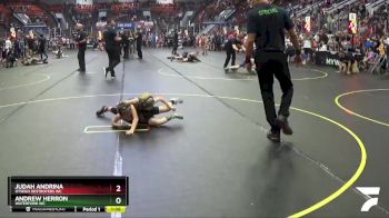 57 lbs Quarterfinal - Andrew Herron, Waterford WC vs Judah Andrina, Otsego Destroyers WC