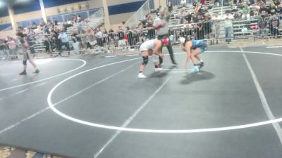 130 lbs Quarterfinal - Madison Black, Project 8 WC vs Jaylene Rios, Golden Tribe
