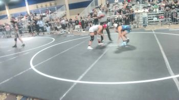 130 lbs Quarterfinal - Madison Black, Project 8 WC vs Jaylene Rios, Golden Tribe