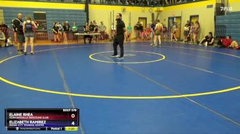 112 lbs Quarterfinal - Saoirse McCall, Kansas City Training Center vs Alexis Sorensen, Maize Wrestling Club