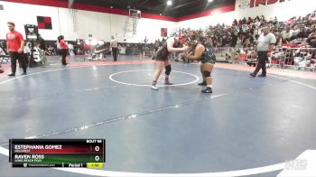 190 lbs Champ. Round 1 - Raven Ross, Long Beach Poly vs Estephania Gomez, Hillcrest