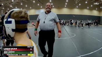 56 lbs Round 6 (10 Team) - Braylon Cundiff, Reaper WC vs Nick Johnson, Full Circle