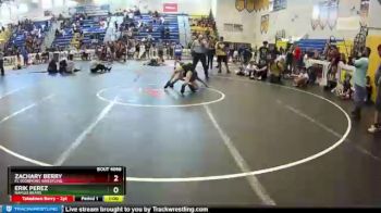 102 lbs 1st Place Match - Zachary Berry, Fl Scorpions Wrestling vs Erik Perez, Naples Bears