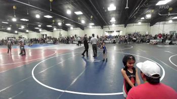 46 lbs Rr Rnd 1 - Ava Gonzales, NM Gold vs Elliot Jaquez, Carlsbad Combat WC